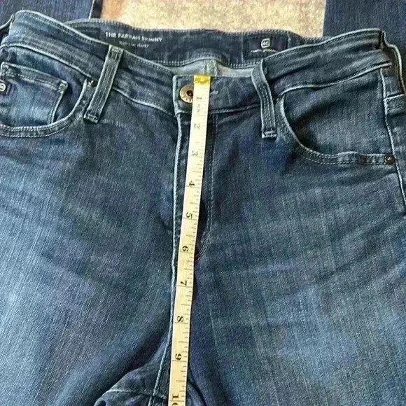 AG Jeans, The Farrah High Rise Skinny. Size 27R - Picture 11 of 13